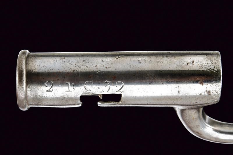 Fucile Brown Bess a pietra focaia con baionetta, Inghilterra, lunghezza 139 cm
