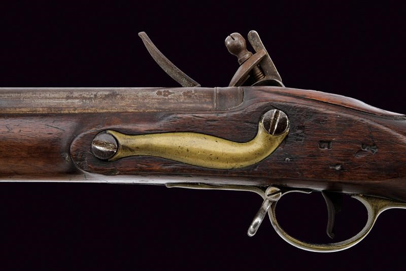 Fucile Brown Bess a pietra focaia con baionetta, Inghilterra, lunghezza 139 cm