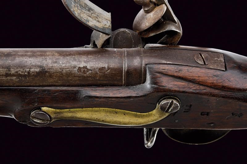 Fucile Brown Bess a pietra focaia con baionetta, Inghilterra, lunghezza 139 cm
