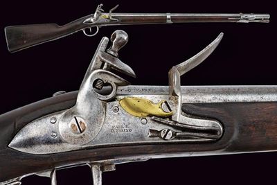 Fucile a pietra focaia Mod. 1814, Torino