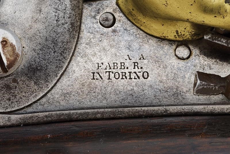 Fucile a pietra focaia Mod. 1814, Torino