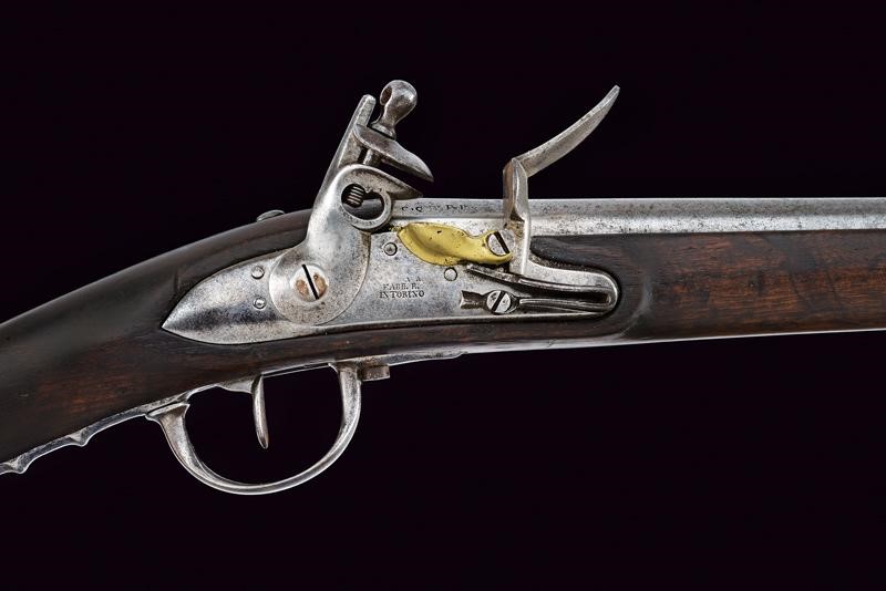 Fucile a pietra focaia Mod. 1814, Torino