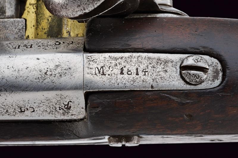 Fucile a pietra focaia Mod. 1814, Torino