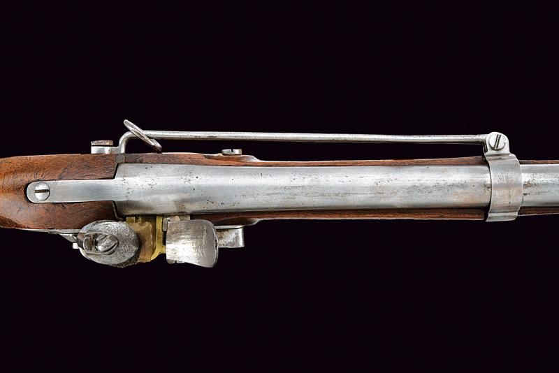 G. Mazzocchi, Moschettone da cavalleria, Stato Pontificio, cal. 18 mm