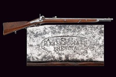 Carabina militare a luminello, Brescia, Lunghezza 114 cm