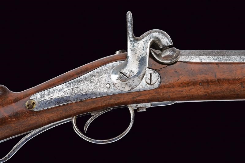 Carabina militare a luminello, Brescia, Lunghezza 114 cm