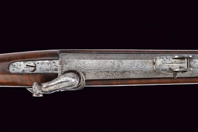 Carabina militare a luminello, Brescia, Lunghezza 114 cm