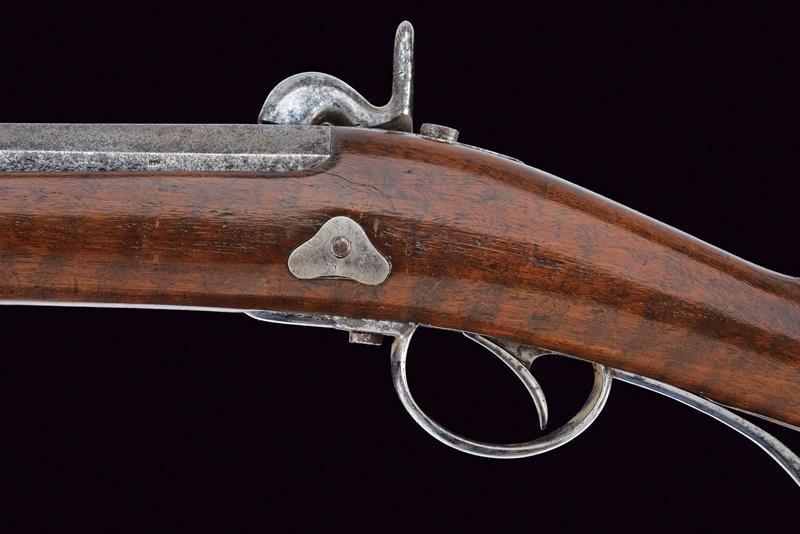 Carabina militare a luminello, Brescia, Lunghezza 114 cm