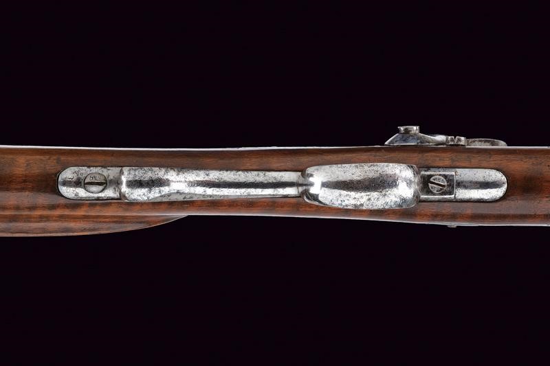 Carabina militare a luminello, Brescia, Lunghezza 114 cm
