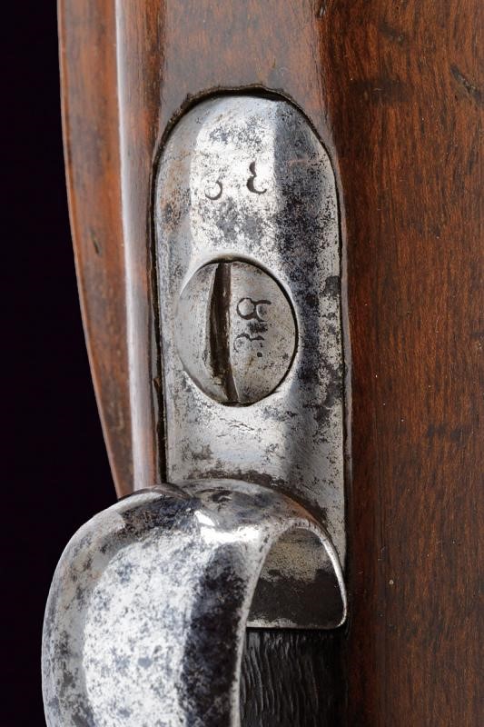 Carabina militare a luminello, Brescia, Lunghezza 114 cm