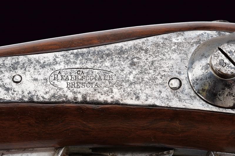 Carabina militare a luminello, Brescia, Lunghezza 114 cm