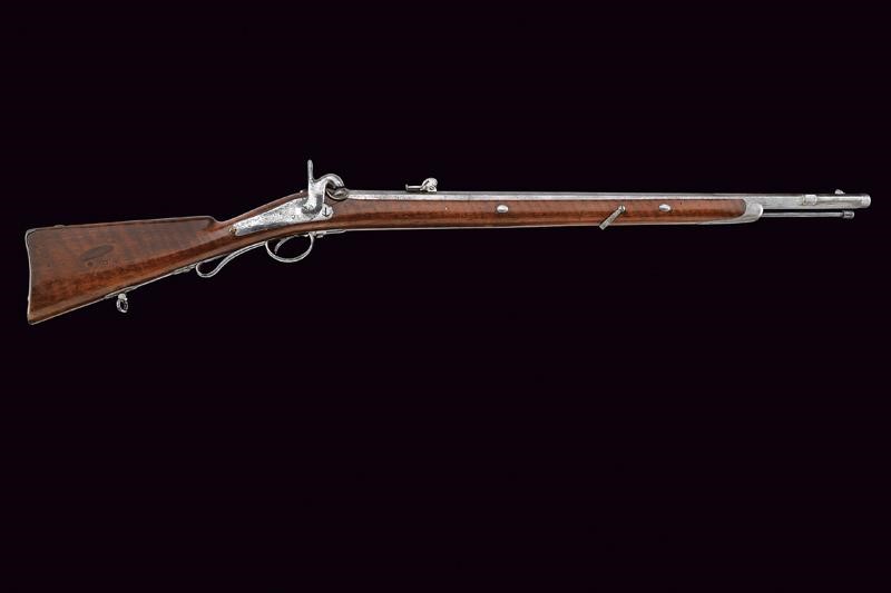 Carabina militare a luminello, Brescia, Lunghezza 114 cm