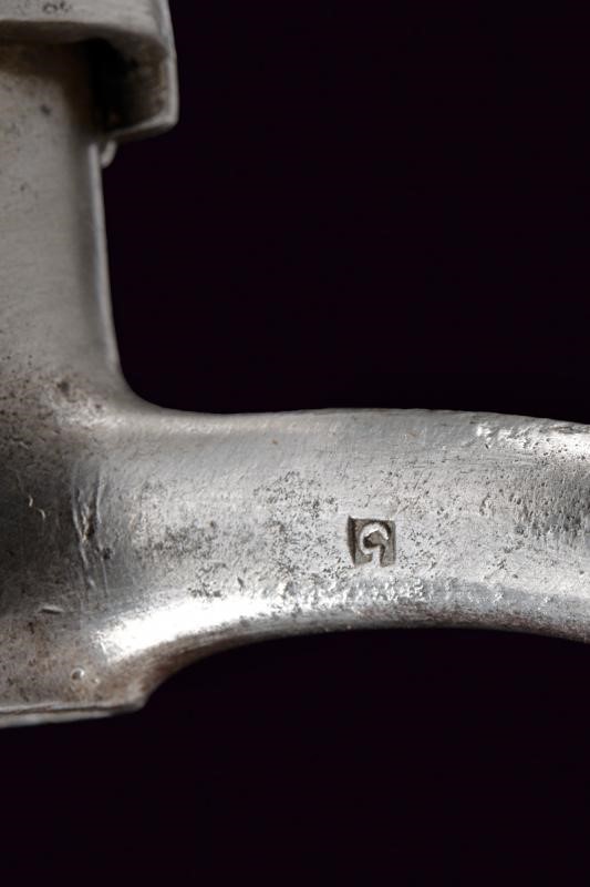Fucile a luminello Mod. 1860 con baionetta, Torino, lunghezza 141 cm