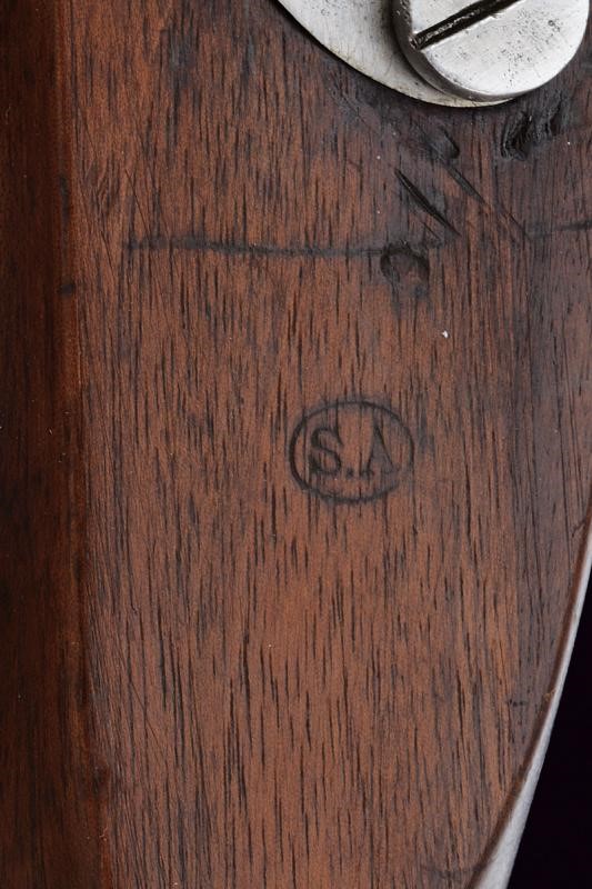 Fucile a luminello Mod. 1860 con baionetta, Torino, lunghezza 141 cm