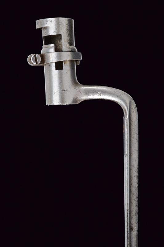 Fucile a luminello Mod. 1860 con baionetta, Torino, lunghezza 141 cm