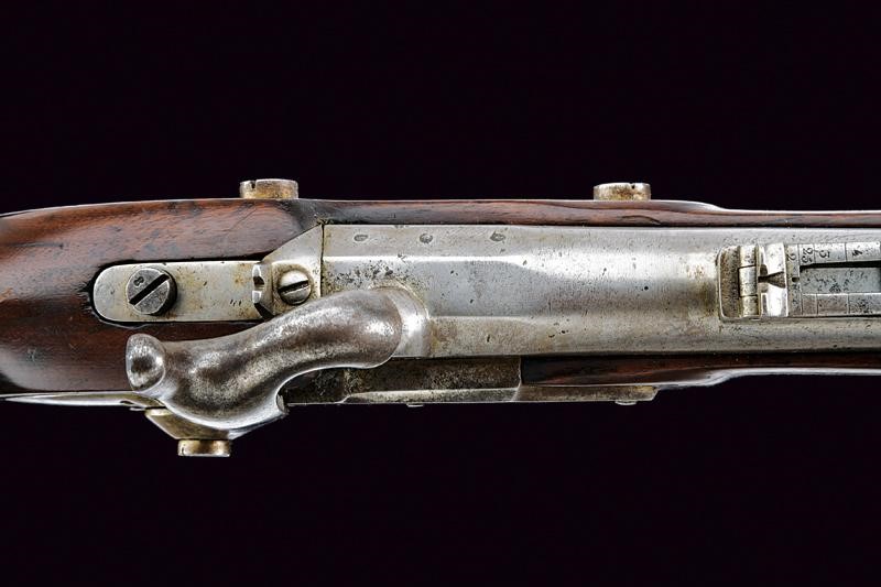 Carabina da bersaglieri a luminello Mod. 1856, Torino, con baionetta e accessori