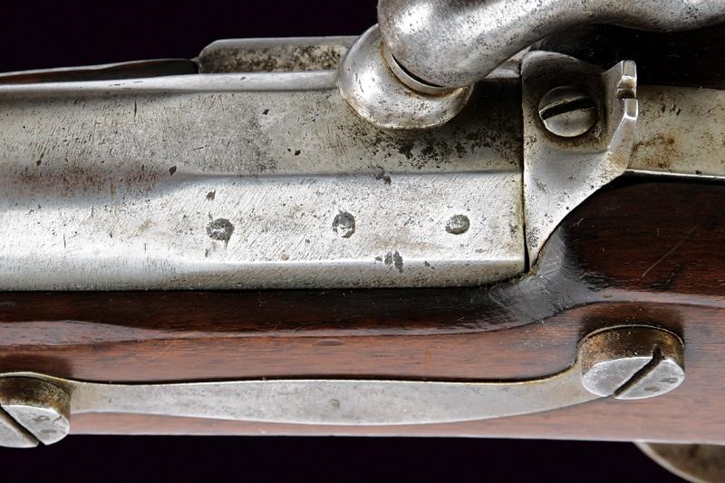 Carabina da bersaglieri a luminello Mod. 1856, Torino, con baionetta e accessori