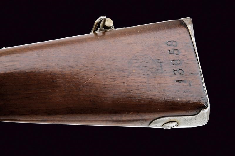 Carabina da bersaglieri a luminello Mod. 1856, Torino, con baionetta e accessori