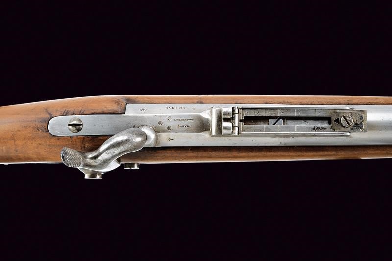 Carabina da Cacciatori Mod. 1850, Francotte, Regno delle Due Sicilie con Baionetta
