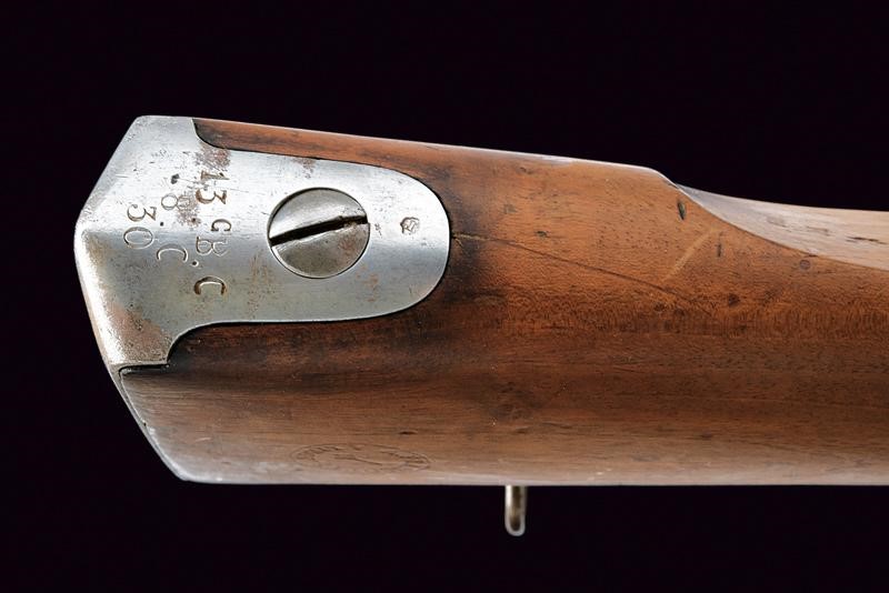 Carabina da Cacciatori Mod. 1850, Francotte, Regno delle Due Sicilie con Baionetta