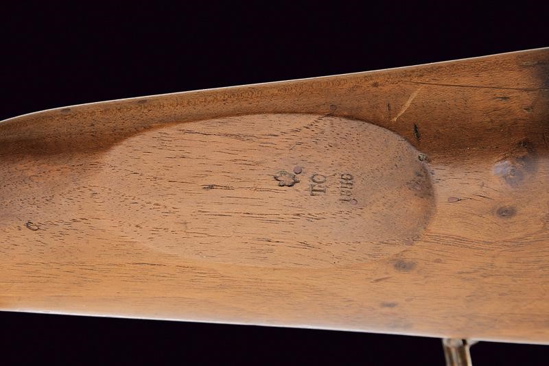 Carabina da Cacciatori Mod. 1850, Francotte, Regno delle Due Sicilie con Baionetta