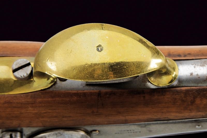 Carabina da Cacciatori Mod. 1850, Francotte, Regno delle Due Sicilie con Baionetta