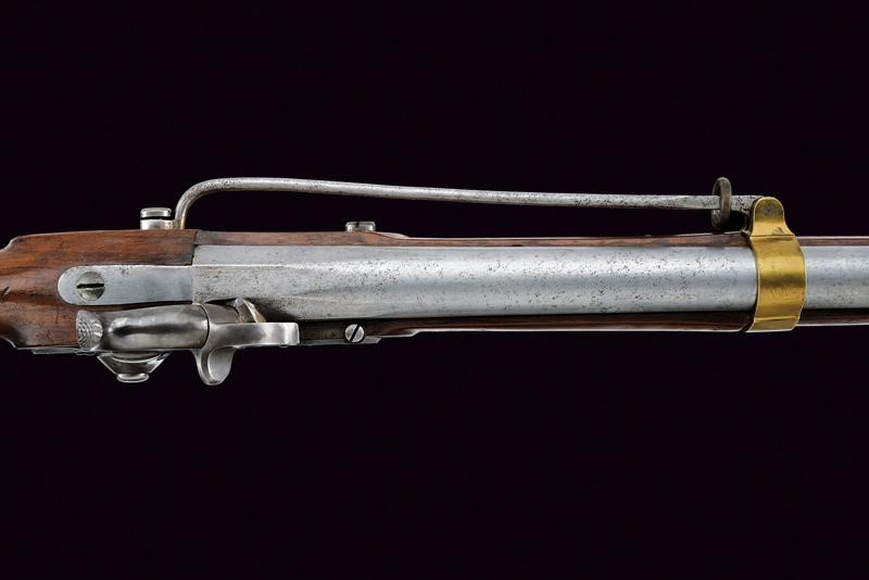Carabina da cavalleria a luminello Mod. 1846, Spagna, lunghezza 98.5 cm