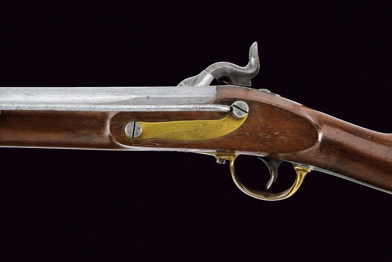 Carabina da cavalleria a luminello Mod. 1846, Spagna, lunghezza 98.5 cm