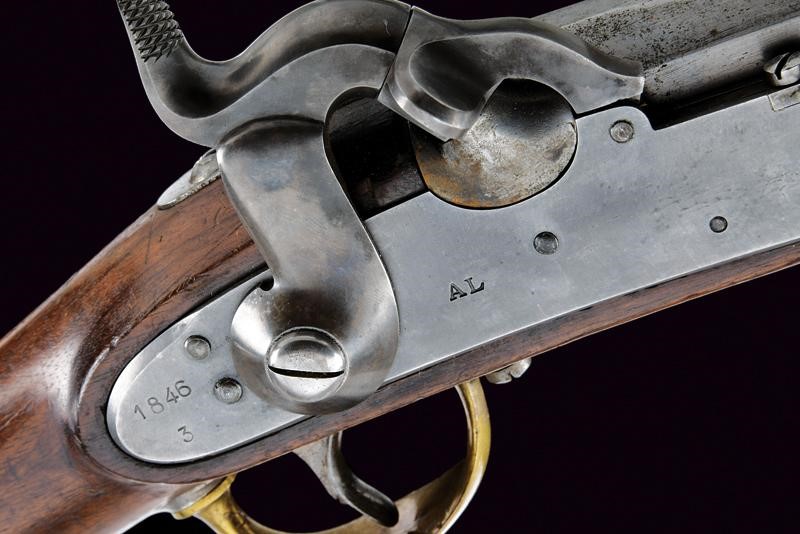Carabina da cavalleria a luminello Mod. 1846, Spagna, lunghezza 98.5 cm