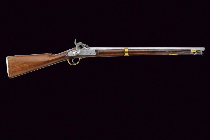 Carabina da cavalleria a luminello Mod. 1846, Spagna, lunghezza 98.5 cm