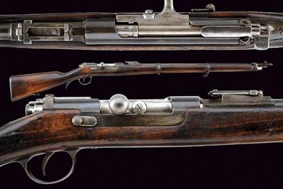 Fucile Kropatschek, Modello 1886 Steyr, Calibro 8 mm