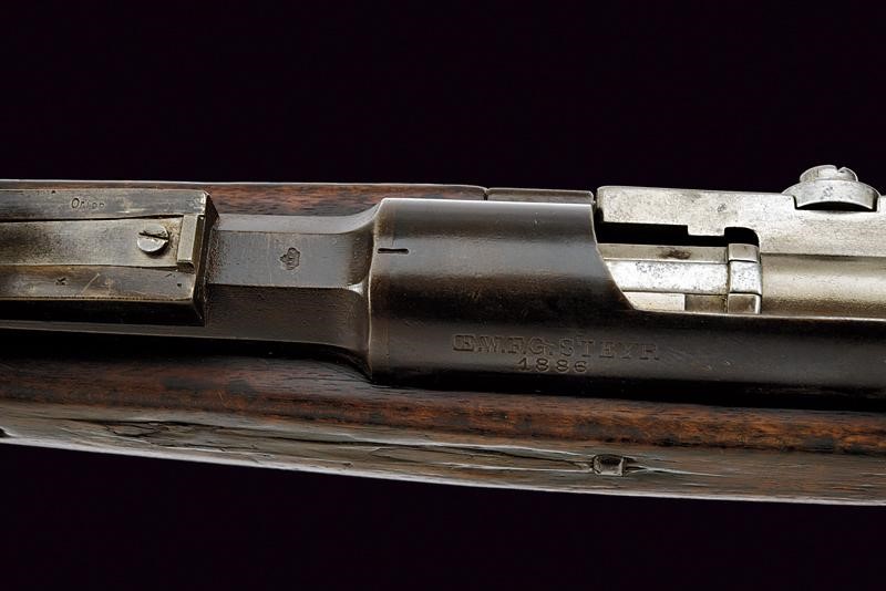 Fucile Kropatschek, Modello 1886 Steyr, Calibro 8 mm