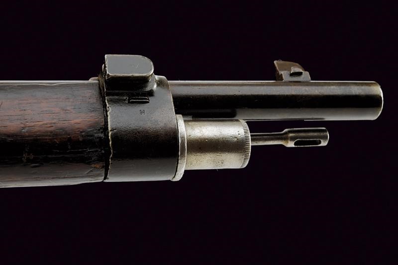 Fucile Kropatschek, Modello 1886 Steyr, Calibro 8 mm
