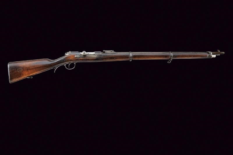 Fucile Kropatschek, Modello 1886 Steyr, Calibro 8 mm
