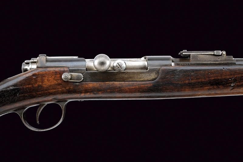 Fucile Kropatschek, Modello 1886 Steyr, Calibro 8 mm