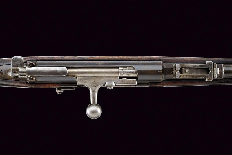 Fucile Kropatschek, Modello 1886 Steyr, Calibro 8 mm