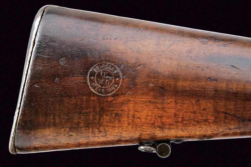 Fucile Kropatschek, Modello 1886 Steyr, Calibro 8 mm