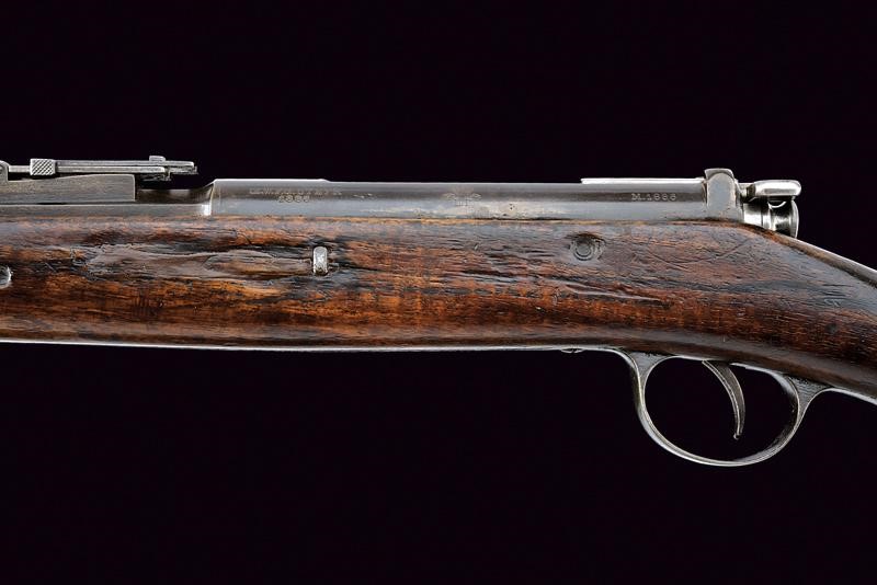 Fucile Kropatschek, Modello 1886 Steyr, Calibro 8 mm