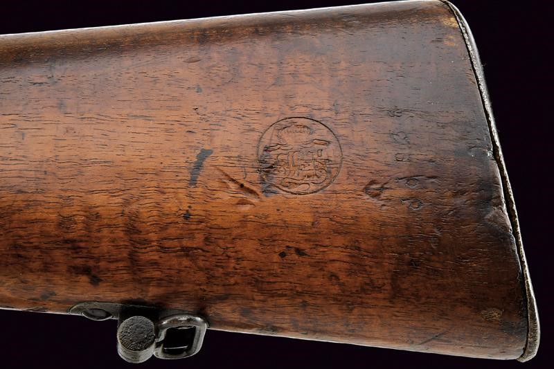 Fucile Kropatschek, Modello 1886 Steyr, Calibro 8 mm