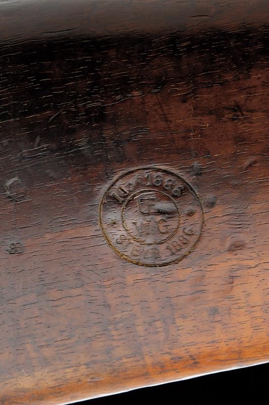 Fucile Kropatschek, Modello 1886 Steyr, Calibro 8 mm