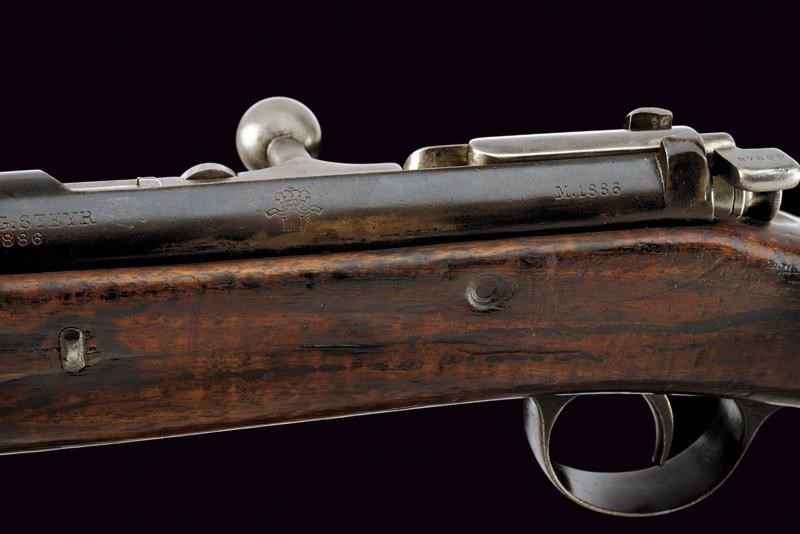 Fucile Kropatschek Mod 1886 Steyr Rare Armi Antiche E Militaria Da 