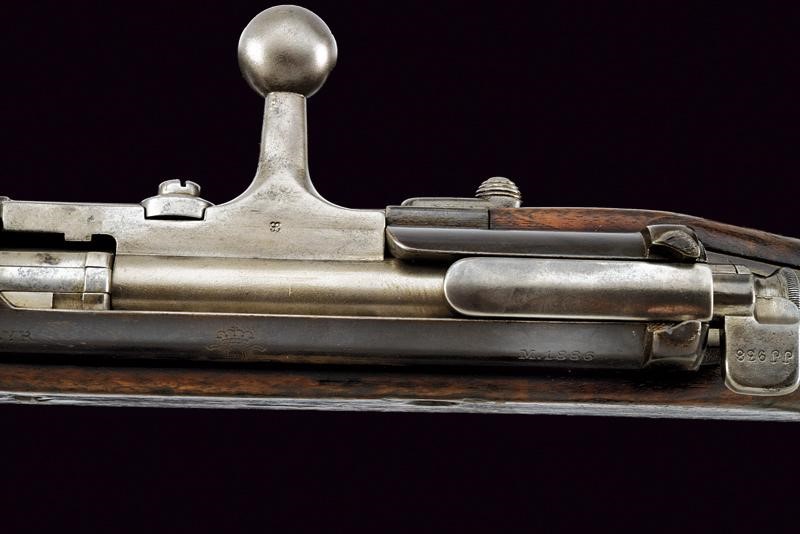 Fucile Kropatschek, Modello 1886 Steyr, Calibro 8 mm
