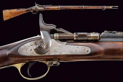 Fucile Snider-Enfield a retrocarica, Regno Unito, lunghezza 136.5 cm