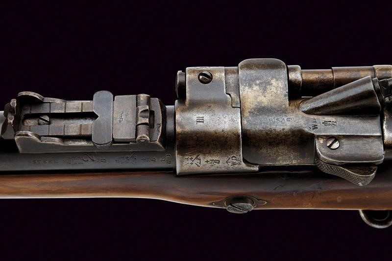 Fucile Snider-Enfield a retrocarica, Regno Unito, lunghezza 136.5 cm