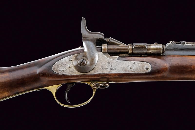 Fucile Snider-Enfield a retrocarica, Regno Unito, lunghezza 136.5 cm