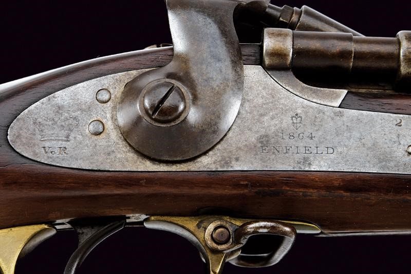 Fucile Snider-Enfield a retrocarica, Regno Unito, lunghezza 136.5 cm