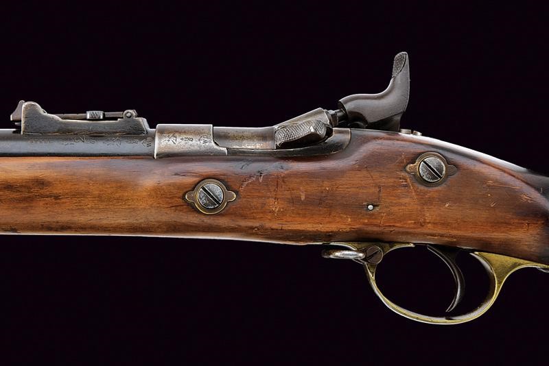 Fucile Snider-Enfield a retrocarica, Regno Unito, lunghezza 136.5 cm