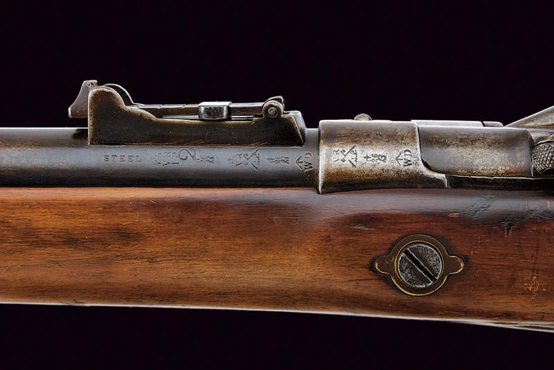 Fucile Snider-Enfield a retrocarica, Regno Unito, lunghezza 136.5 cm