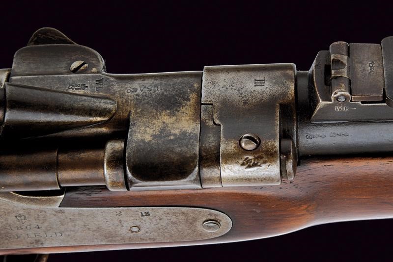Fucile Snider-Enfield a retrocarica, Regno Unito, lunghezza 136.5 cm