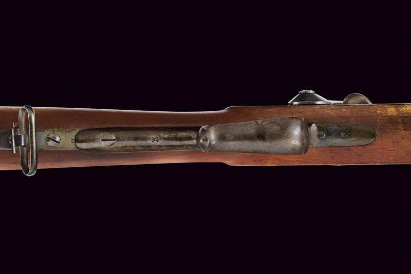 Fucile Milbank-Amsler Mod. 1851/63, calibro 11 mm, lunghezza 126 cm